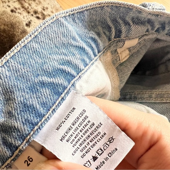 GRLFRND Mariah Wide Leg Racer Jean Size‎ 26 - Picture 8 of 13